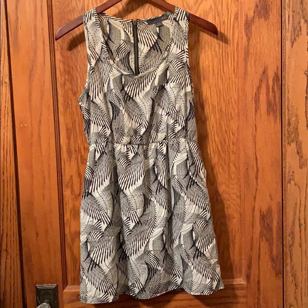 Black and White Summer Dress